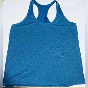 Xersion Women’s Blue Performance Tank Top XXL New without tags.♦️